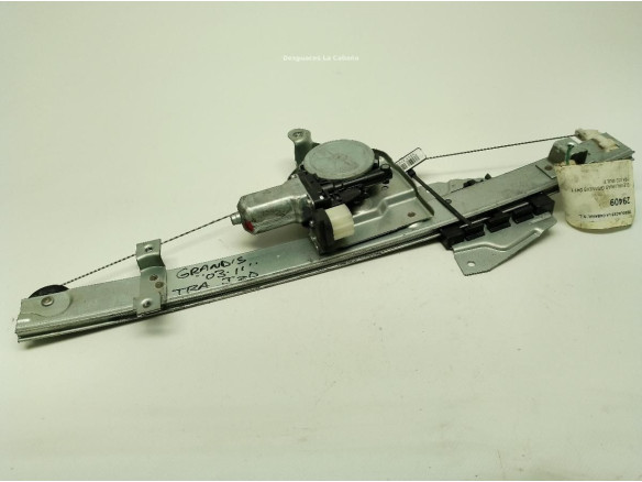 ELEVALUNAS PUERTA LAT TRA IZQ MITSUBISHI GRANDIS (NA_W)|Desguaces La Cabaña