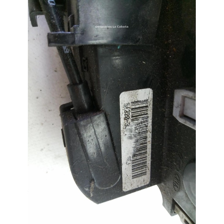 CERRADURA PUERTA LAT DEL DER KIA SPORTAGE (SL) |Desguaces La Cabaña