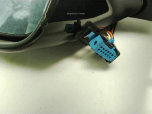 ESPEJO DER PEUGEOT 607 (9D, 9U)|Desguaces La Cabaña