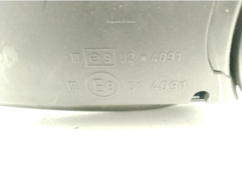 ESPEJO DER PEUGEOT 607 (9D, 9U)|Desguaces La Cabaña