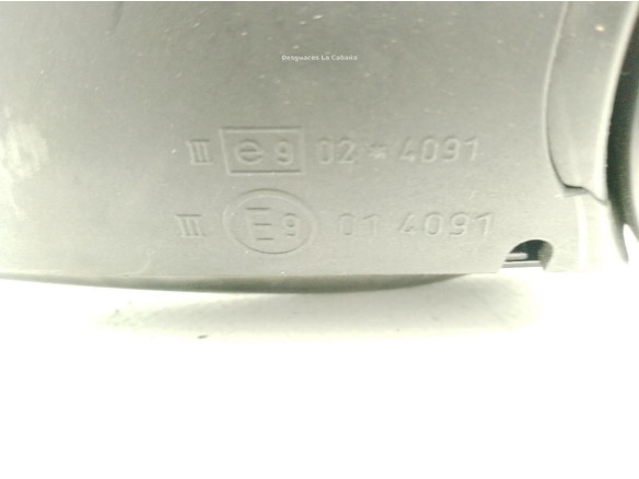 ESPEJO DER PEUGEOT 607 (9D, 9U)|Desguaces La Cabaña