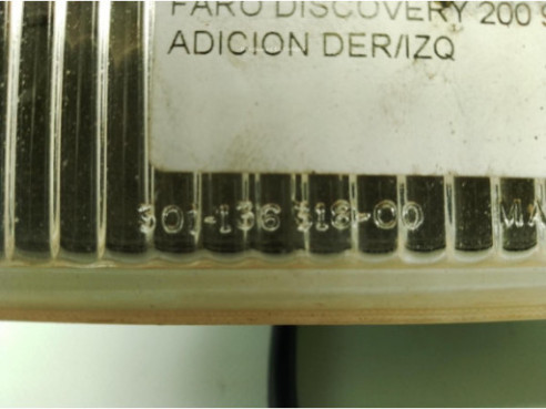 FARO DERECHO LAND ROVER DISCOVERY I (LJ)|Desguaces La Cabaña