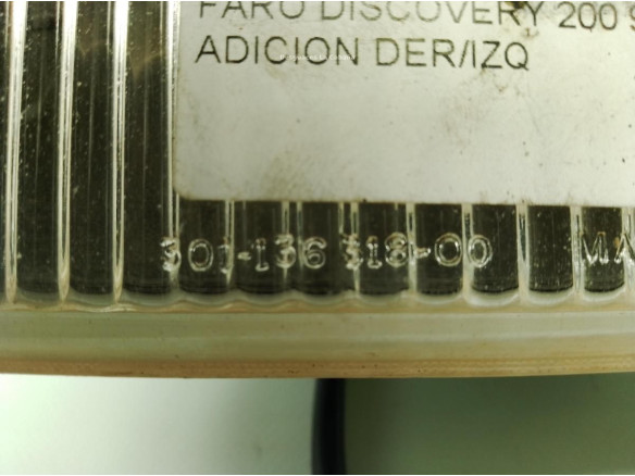 FARO DERECHO LAND ROVER DISCOVERY I (LJ)|Desguaces La Cabaña