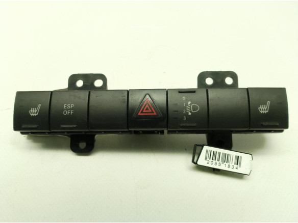 P04602562AG INTERRUPTOR WARNING DODGE JOURNEY|Desguaces La Cabaña