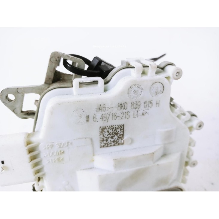 8K0839015H CERRADURA PUERTA LAT TRA IZQ AUDI Q2 (GAB) |Desguaces La Cabaña