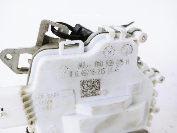 8K0839015H CERRADURA PUERTA LAT TRA IZQ AUDI Q2 (GAB) |Desguaces La Cabaña