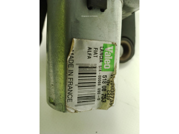 51808753 MOTOR LIMPIAPARABRISAS TRA LANCIA DELTA III (844_)|Desguaces La Cabaña