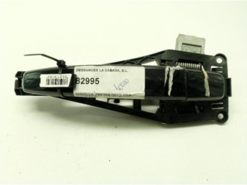 MANILLA PUERTA LAT TRA IZQ EXT OPEL ZAFIRA B (A05)|Desguaces La Cabaña