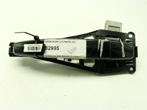 MANILLA PUERTA LAT TRA IZQ EXT OPEL ZAFIRA B (A05)|Desguaces La Cabaña