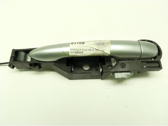 MANILLA PUERTA LAT TRA IZQ EXT RENAULT CLIO III (BR0/1, CR0/1)|Desguaces La Cabaña