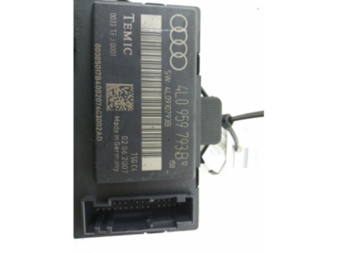 4L0959793B CENTRALITA MOTOR AUDI Q7 (4LB) |Desguaces La Cabaña