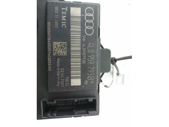 4L0959793B CENTRALITA MOTOR AUDI Q7 (4LB) |Desguaces La Cabaña