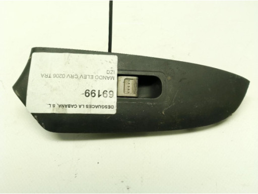 MANDO ELEVALUNAS PUERTA LATERAL TRASERO IZQUIERDO|Desguaces La Cabaña