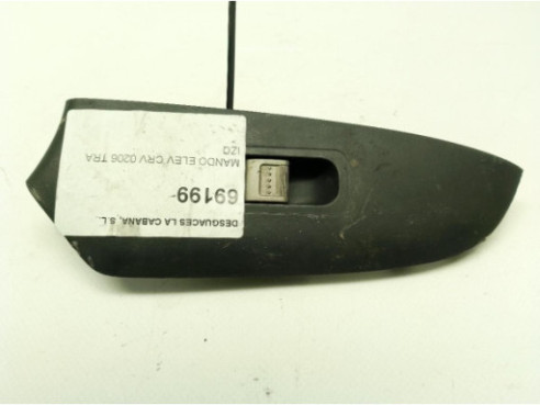 MANDO ELEVALUNAS PUERTA LAT TRA IZQ HONDA CR-V II (RD_)|Desguaces La Cabaña
