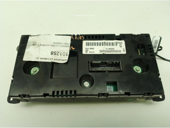 P55111898AE MANDO CLIMA DODGE JOURNEY|Desguaces La Cabaña