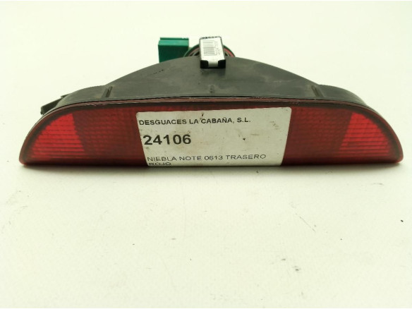 NIEBLA TRA CENTRAL NISSAN NOTE (E11, NE11)|Desguaces La Cabaña