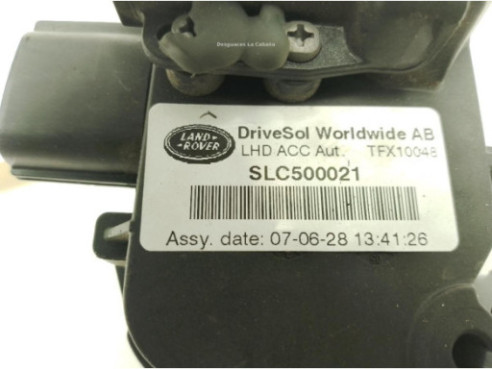 SLC500021 POTENCIOMETRO ACELERADOR LAND ROVER RANGE ROVER SPORT (L320)|Desguaces La Cabaña