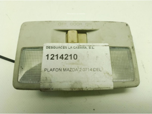 MAZDA|Desguaces La Cabaña