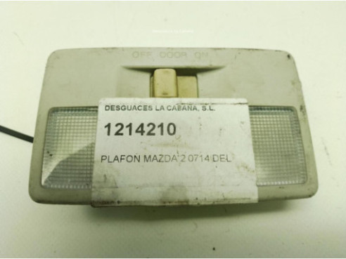 PLAFON DEL MAZDA 2 (DE)|Desguaces La Cabaña