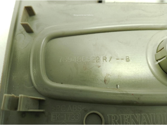 PLAFON DEL RENAULT CLIO IV (BH_)|Desguaces La Cabaña