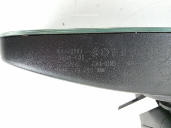 8W0857511989 ESPEJO INTERIOR AUDI A4 Avant (8W5, B9) |Desguaces La Cabaña