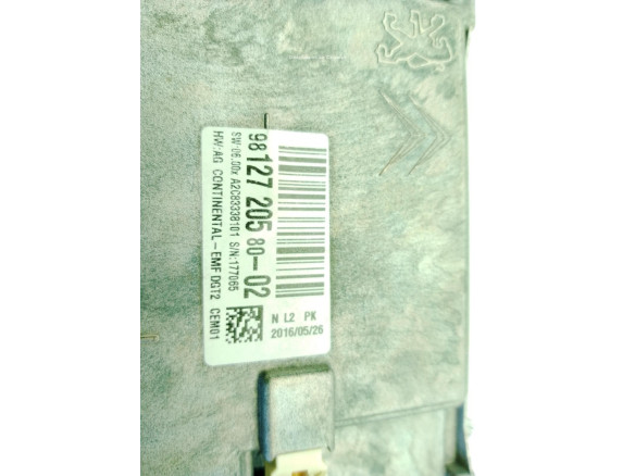 9812720580 PANTALLA MULTIMEDIA CITROEN C4 Grand Picasso II|Desguaces La Cabaña