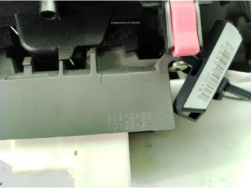 8482002230 MANDO ELEVALUNAS PUERTA LAT DEL IZQ TOYOTA COROLLA Sedán (_E15_)|Desguaces La Cabaña