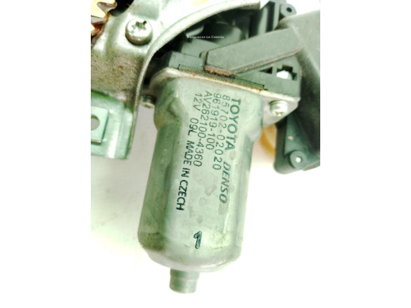 6981002300 ELEVALUNAS PUERTA LAT DEL IZQ TOYOTA COROLLA Sedán (_E15_)|Desguaces La Cabaña