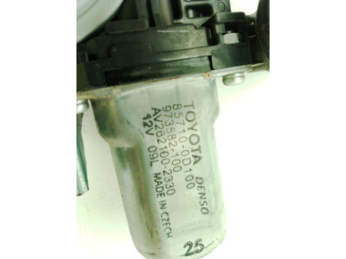 6981002280 ELEVALUNAS PUERTA LAT DEL DER TOYOTA COROLLA Sedán (_E15_)|Desguaces La Cabaña