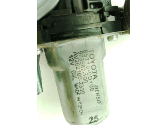 6981002280 ELEVALUNAS PUERTA LAT DEL DER TOYOTA COROLLA Sedán (_E15_)|Desguaces La Cabaña