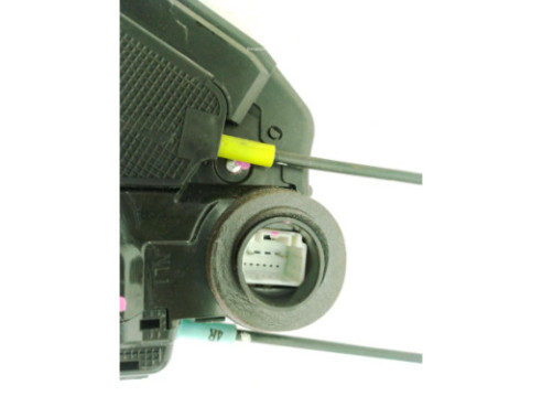 6906042021 CERRADURA PUERTA LAT TRA IZQ TOYOTA COROLLA Sedán (_E15_)|Desguaces La Cabaña