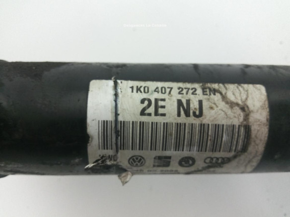 1K0407272EN PALIER DEL DER VW EOS (1F7, 1F8) |Desguaces La Cabaña