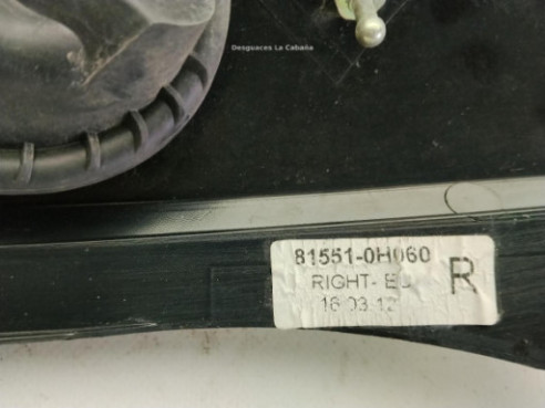 815510H060 PILOTO TRA DER EXT CITROEN C1 (PM_, PN_)|Desguaces La Cabaña