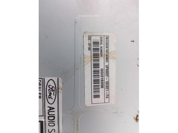 VP6M2F18C821FA MODULO RADIO FORD MONDEO IV (BA7) |Desguaces La Cabaña