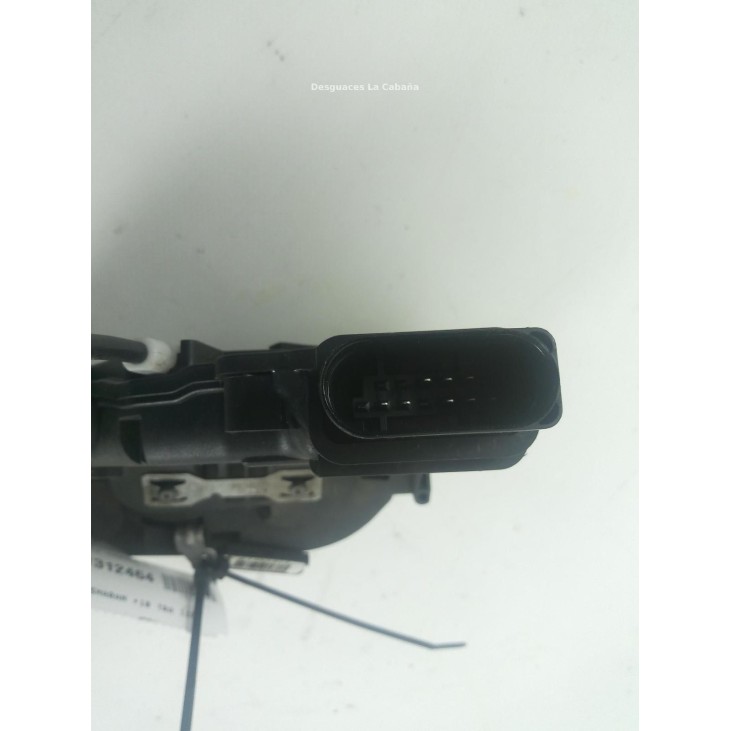 7N0839015B CERRADURA PUERTA LAT TRA IZQ VW SHARAN (7N1, 7N2) |Desguaces La Cabaña