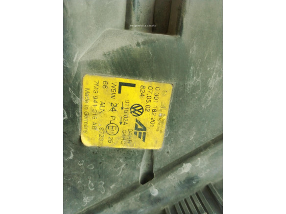 7M3941015AH FARO IZQUIERDO VW SHARAN (7M8, 7M9, 7M6)|Desguaces La Cabaña