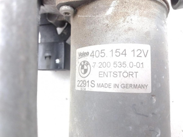 7200535001 MOTOR LIMPIAPARABRISAS DEL BMW X5 (E70) |Desguaces La Cabaña