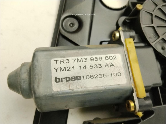 7M0837462, 7M3959802 ELEVALUNAS PUERTA LAT DEL DER VW SHARAN (7M8, 7M9, 7M6)|Desguaces La Cabaña