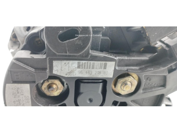 9646321880 ALTERNADOR CITROEN C4 I (LC_) |Desguaces La Cabaña