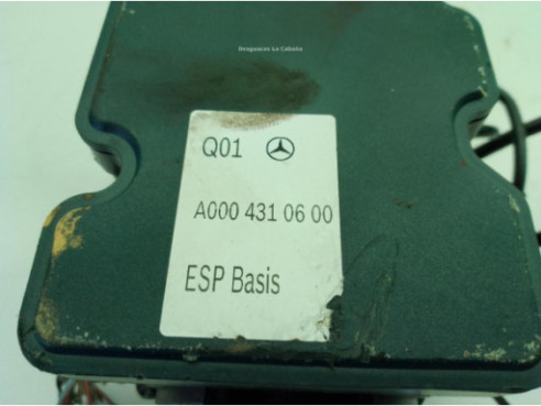 A0004314000 GRUPO ABS MERCEDES BENZ CLASE GLA (X156)|Desguaces La Cabaña