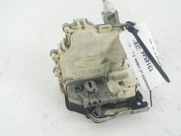 8J1837016C CERRADURA PUERTA LAT DEL DER AUDI A1 (8X1, 8XK) |Desguaces La Cabaña