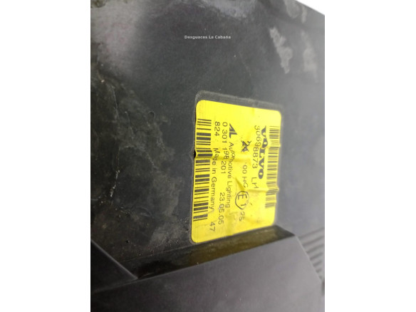 31335233 FARO IZQUIERDO VOLVO S40 II (544)|Desguaces La Cabaña