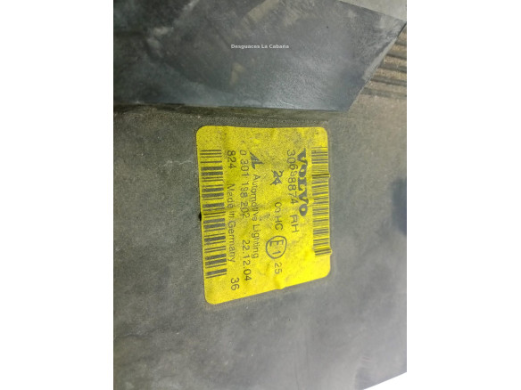 31335231 FARO DERECHO VOLVO S40 II (544)|Desguaces La Cabaña