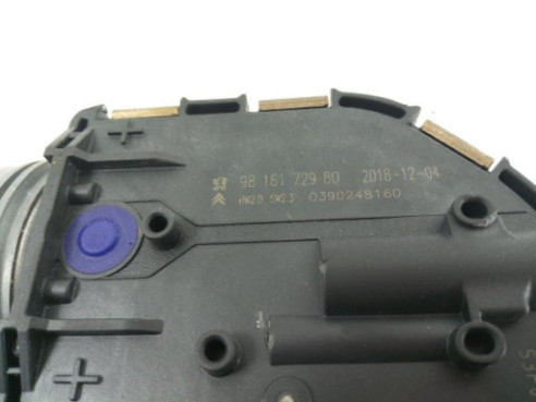 9816172980 MOTOR LIMPIAPARABRISAS DEL CITROEN C4 SPACETOURER |Desguaces La Cabaña