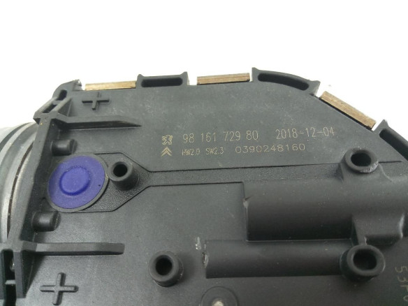 9816172980 MOTOR LIMPIAPARABRISAS DEL CITROEN C4 SPACETOURER |Desguaces La Cabaña