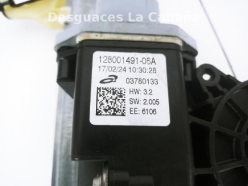 A4537205200 ELEVALUNAS PUERTA LAT DEL DER SMART FORFOUR Fastback (453) |Desguaces La Cabaña