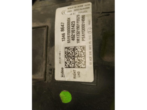 13468647 FARO DERECHO CITROEN C3 AIRCROSS II|Desguaces La Cabaña