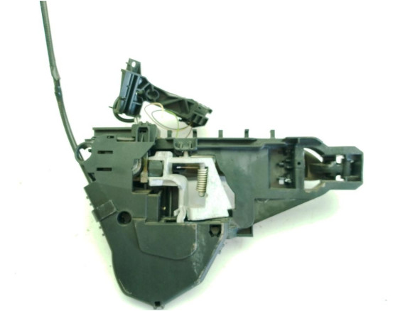 A16976605019761, A1697600934 MANILLA PUERTA LAT DEL IZQ EXT MERCEDES BENZ CLASE B (W245)|Desguaces La Cabaña