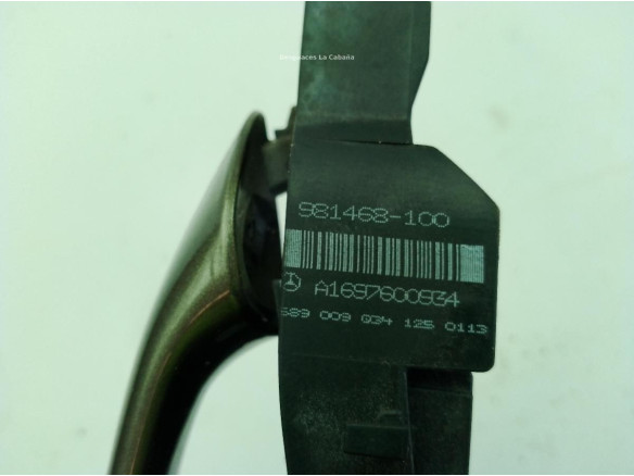 A16976605019761, A1697600934 MANILLA PUERTA LAT DEL IZQ EXT MERCEDES BENZ CLASE B (W245)|Desguaces La Cabaña