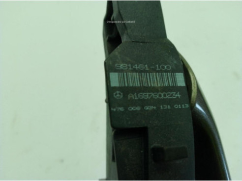 A16976600029761, A1697900234 MANILLA PUERTA LAT DEL DER EXT MERCEDES BENZ CLASE B (W245)|Desguaces La Cabaña